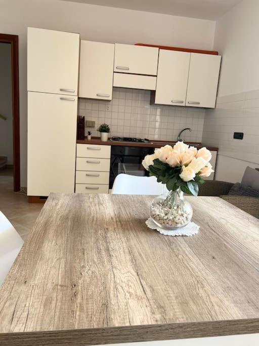 Апартаменты Residenza Sinis Кабрас Экстерьер фото